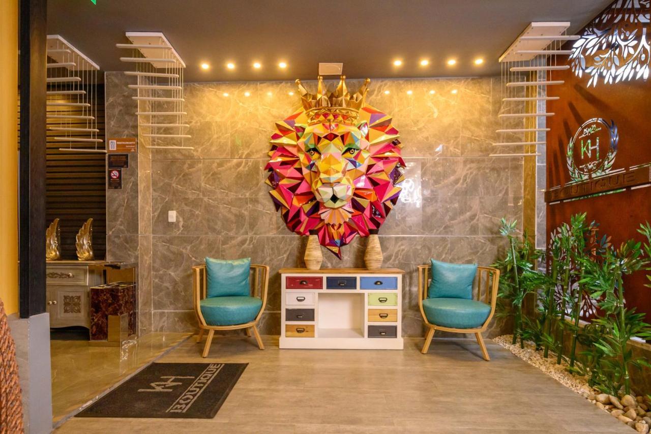 Kh Hotel Boutique Санта-Марта Экстерьер фото