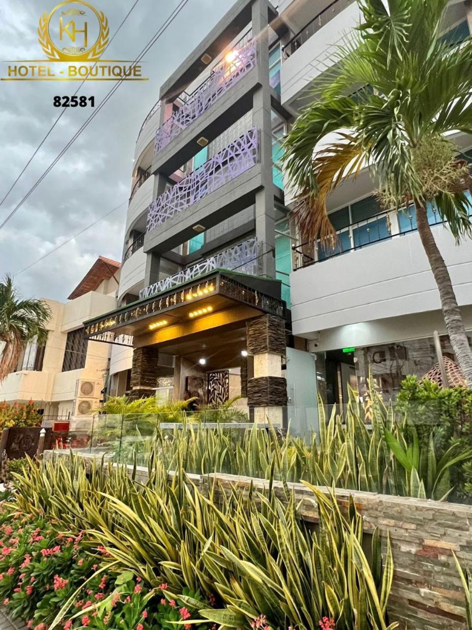 Kh Hotel Boutique Санта-Марта Экстерьер фото